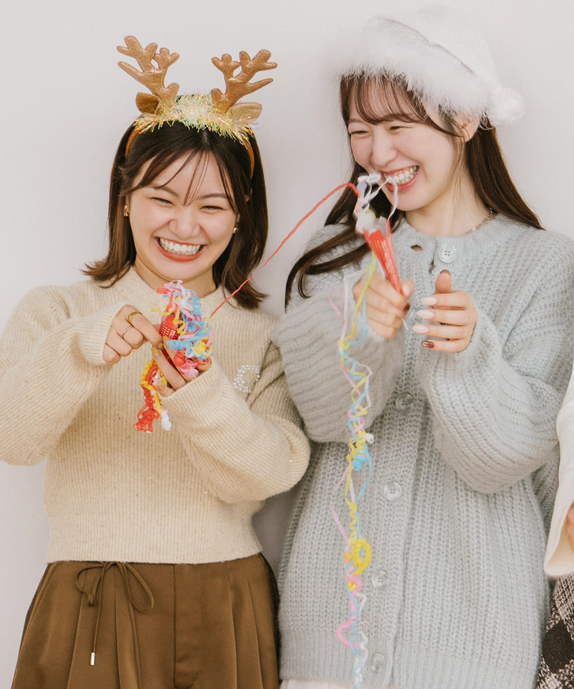 パールロゴラメニット｜PETAL ONLINE（ペタルオンライン）