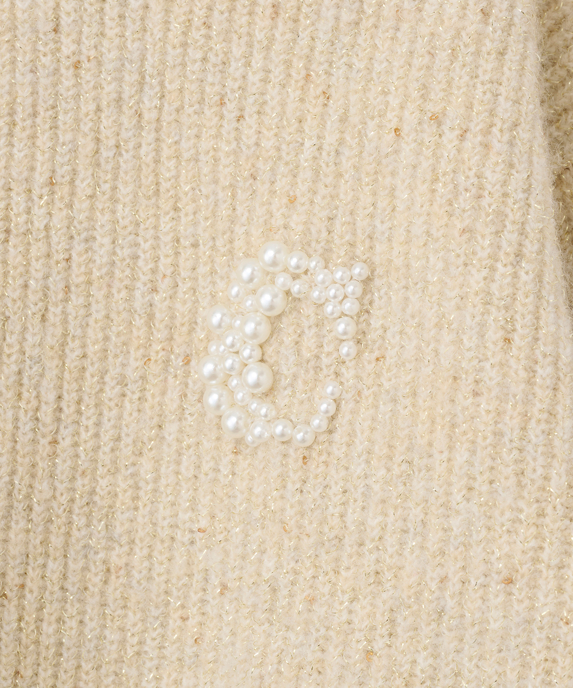 パールロゴラメニット｜PETAL ONLINE（ペタルオンライン）