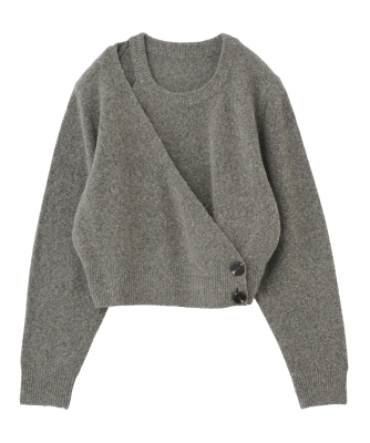 愛様✳️専用ページ レイヤード風アシメニット｜PETAL ONLINE（ペタルオンライン）