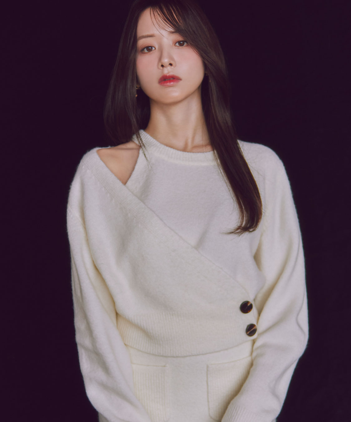 レイヤード風アシメニット｜PETAL ONLINE（ペタルオンライン）