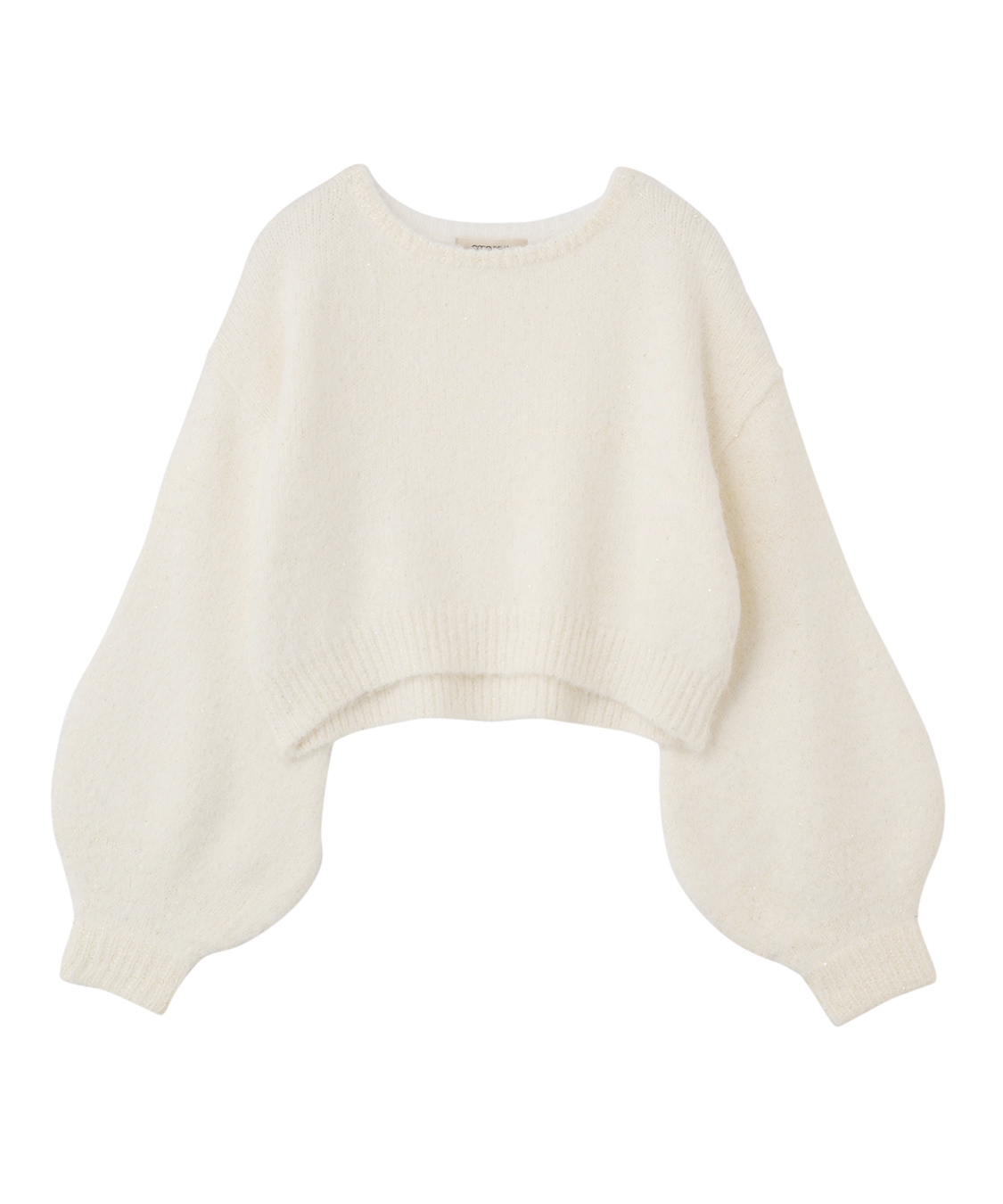 スパンコールパフスリーブニット｜PETAL ONLINE（ペタルオンライン）