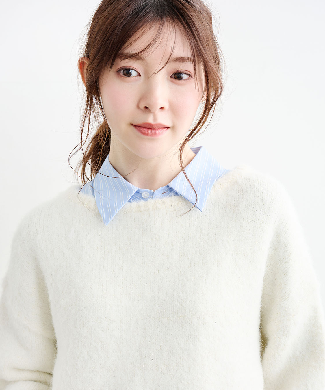 スパンコールパフスリーブニット｜PETAL ONLINE（ペタルオンライン）