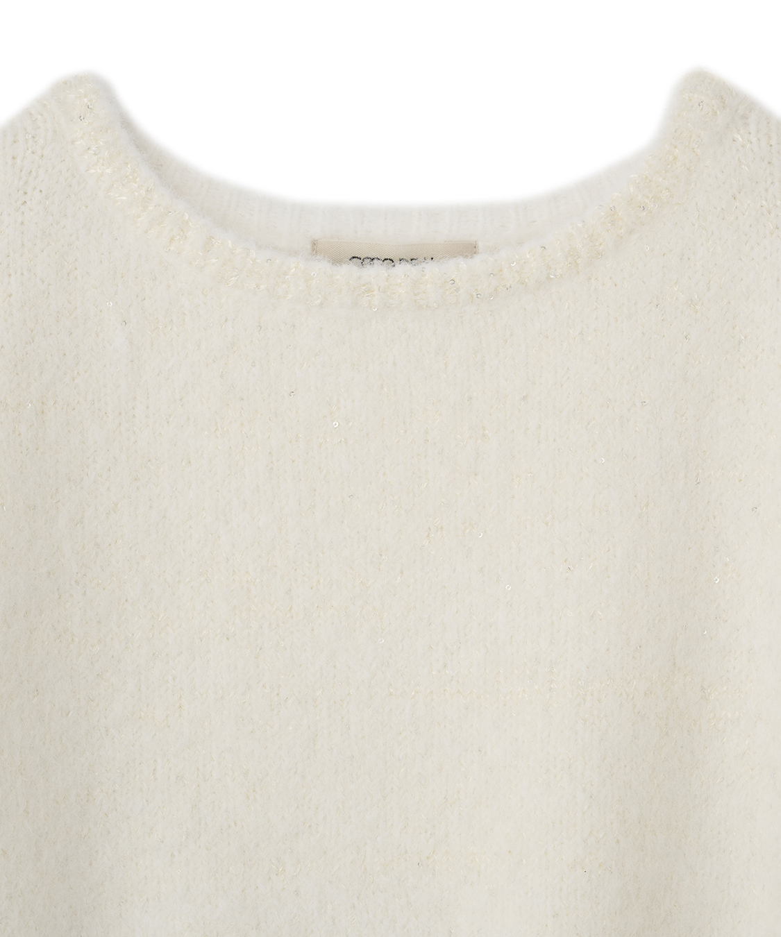 スパンコールパフスリーブニット｜PETAL ONLINE（ペタルオンライン）