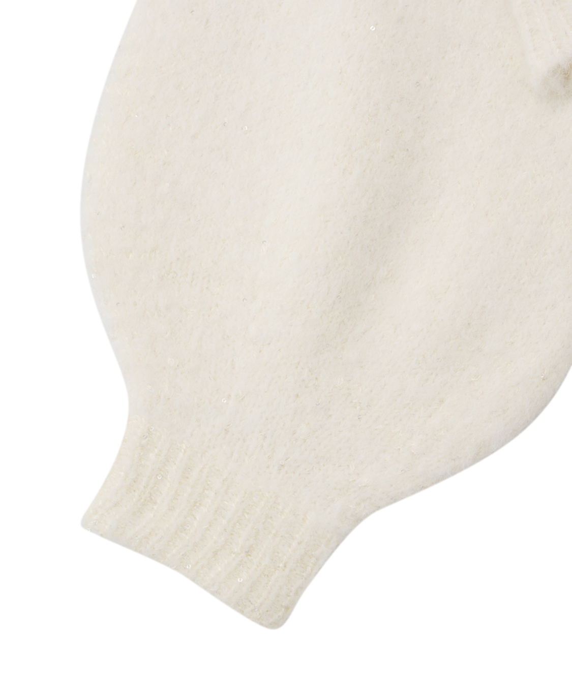 スパンコールパフスリーブニット｜PETAL ONLINE（ペタルオンライン）