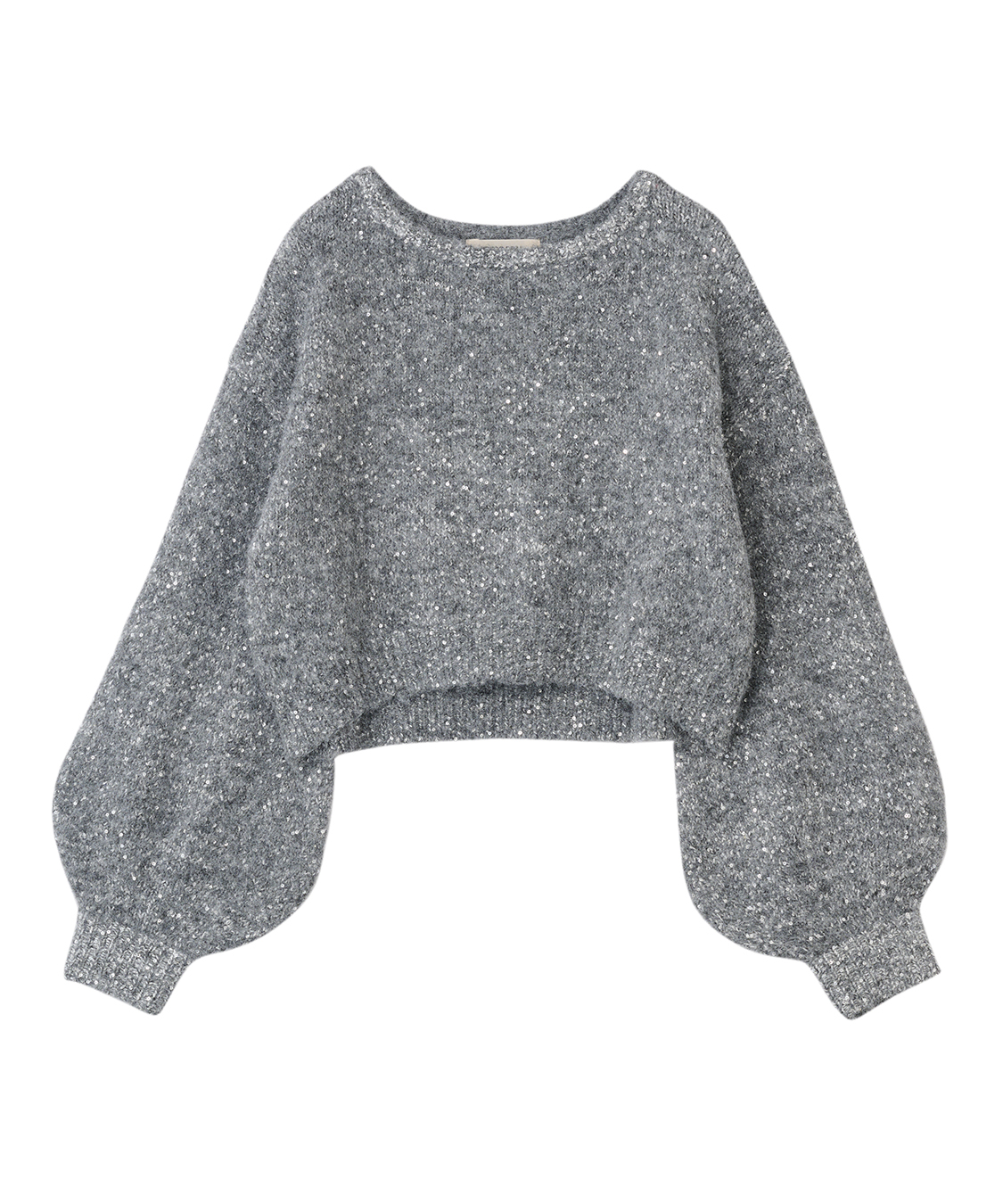 実物写真掲載 ココディール 新品タグ付 スパンコールパフスリーブニット スパンコールパフスリーブニット｜PETAL ONLINE（ペタルオンライン）