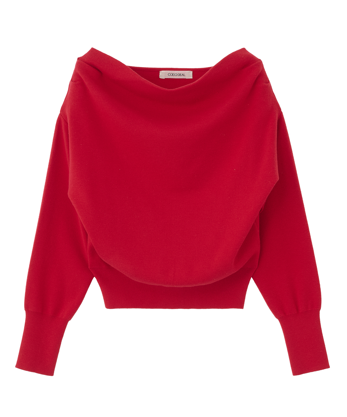 ドレープオフショルニット｜PETAL ONLINE（ペタルオンライン）