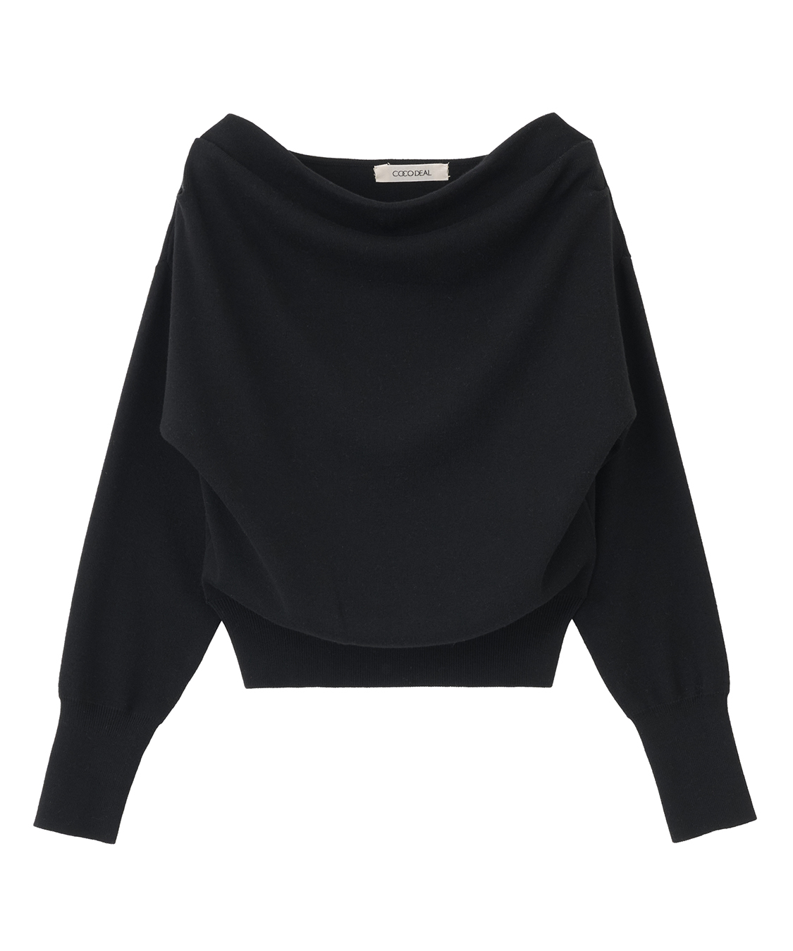 ドレープオフショルニット｜PETAL ONLINE（ペタルオンライン）