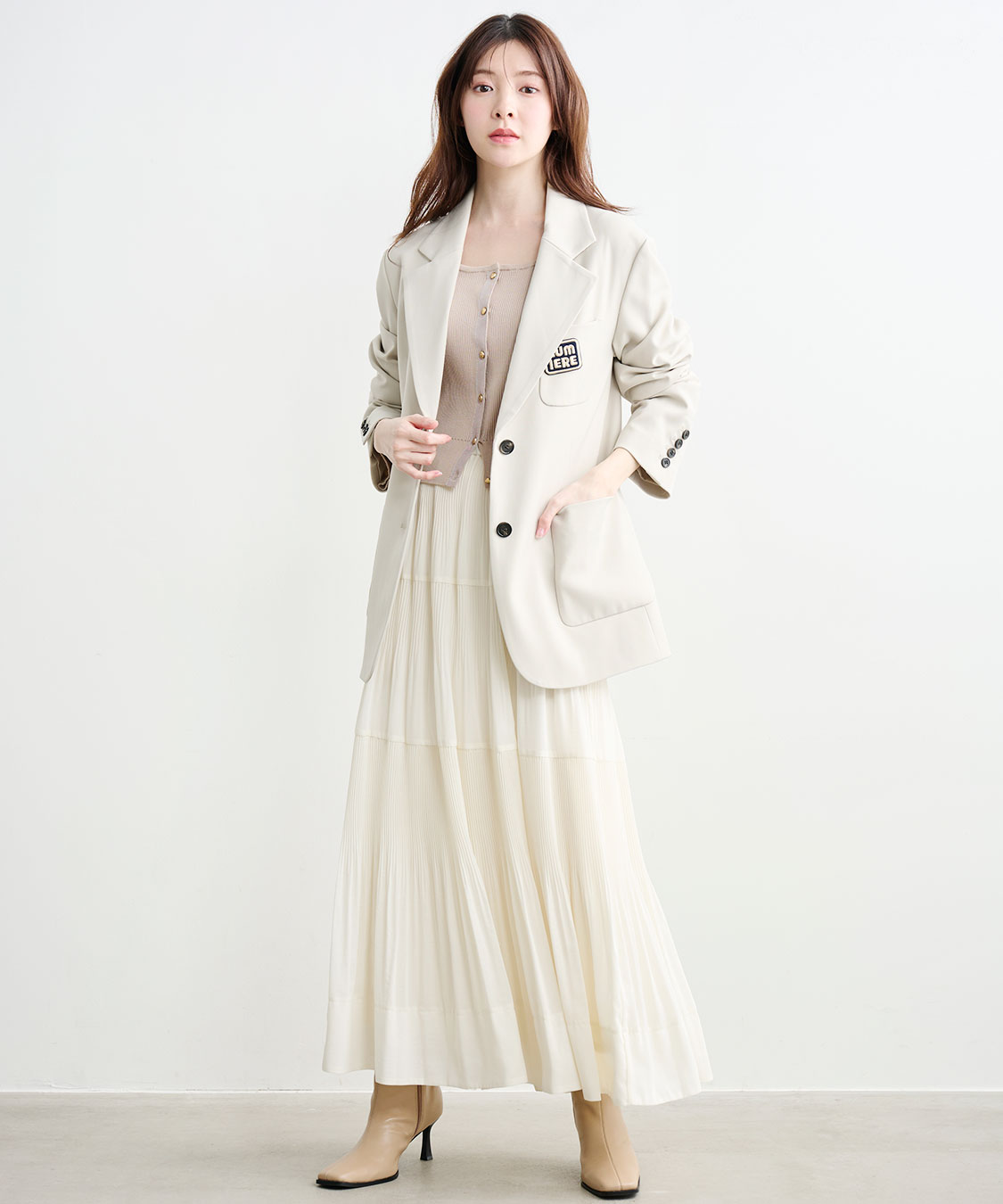 ボートネック2WAYニット｜PETAL ONLINE（ペタルオンライン）