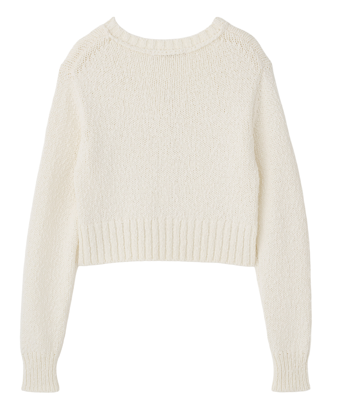 ポケットディティールコンパクトニットカーディガン｜PETAL ONLINE