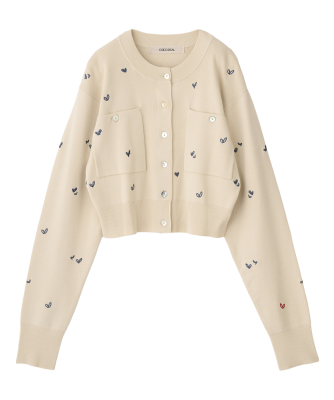 ベージュハート