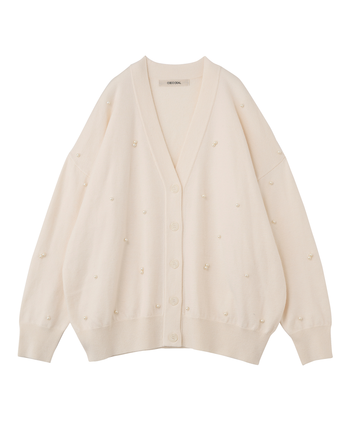 パールニットカーディガン｜PETAL ONLINE（ペタルオンライン）