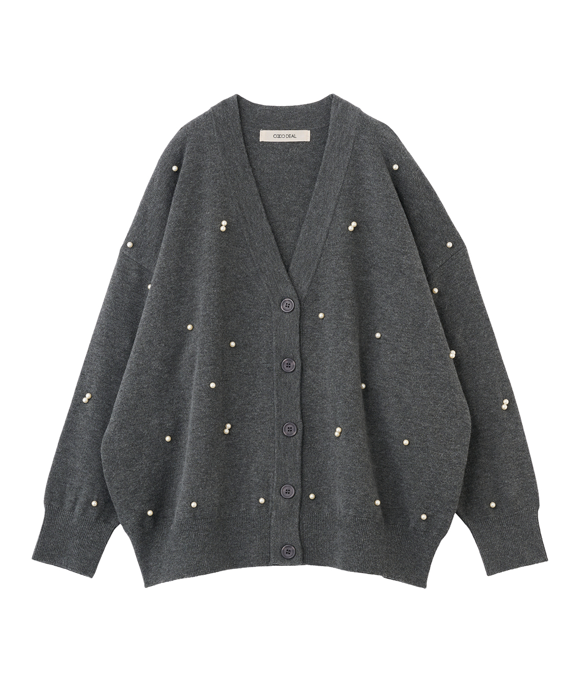 パールニットカーディガン｜PETAL ONLINE（ペタルオンライン）