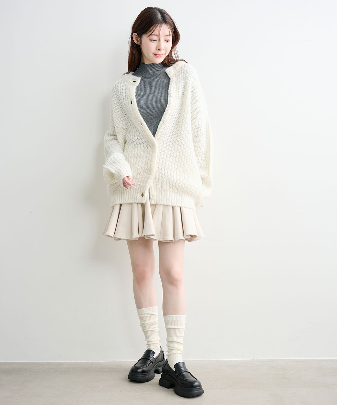 ローゲージボリュームカーディガン｜PETAL ONLINE（ペタルオンライン）