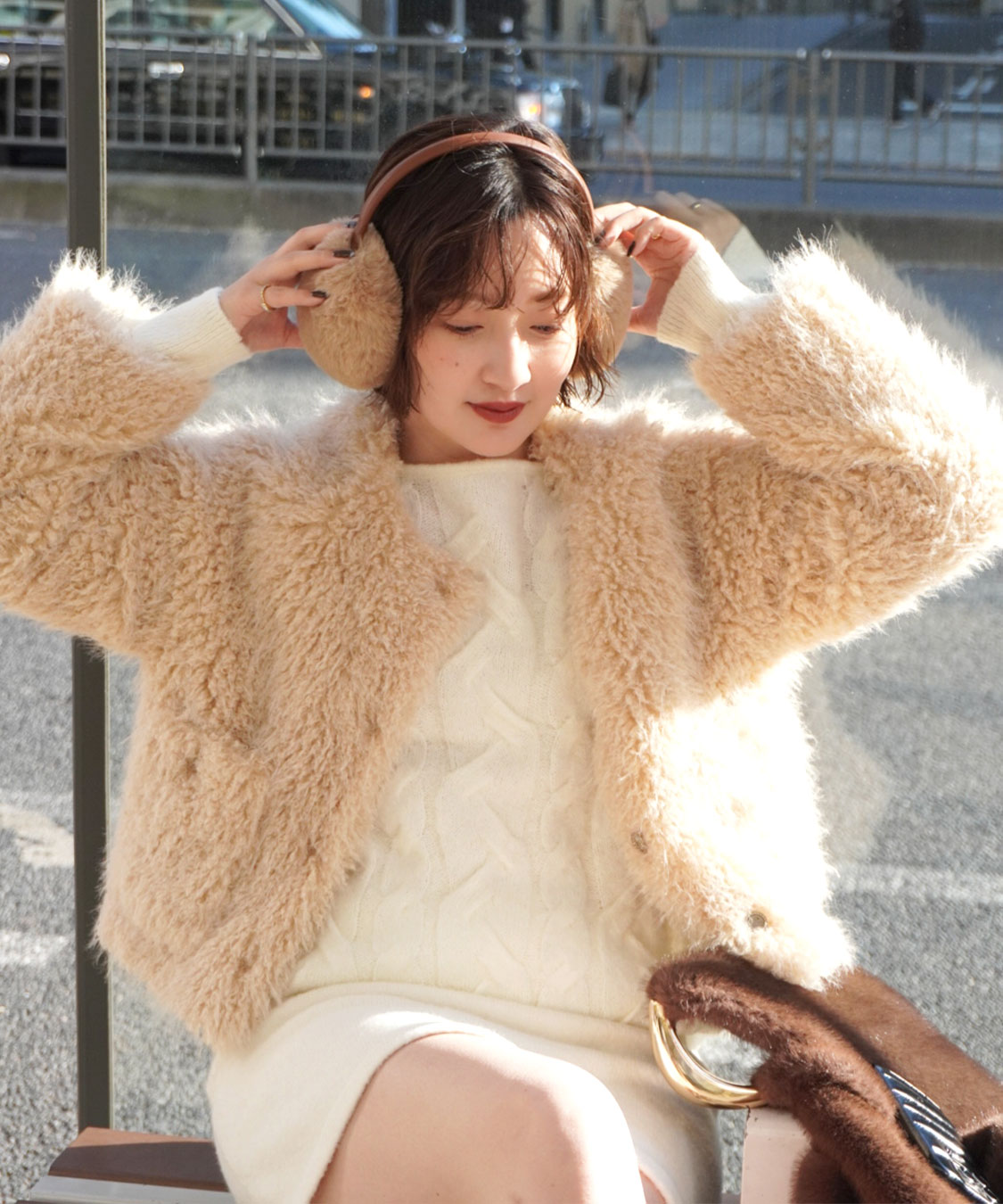 ポケットニットミニスカート｜PETAL ONLINE（ペタルオンライン）