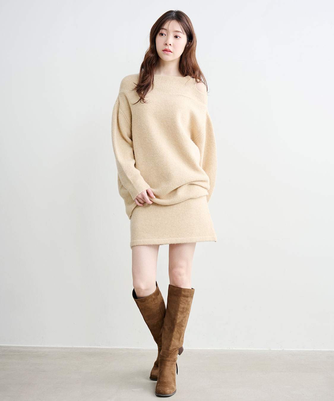 ポケットニットミニスカート｜PETAL ONLINE（ペタルオンライン）