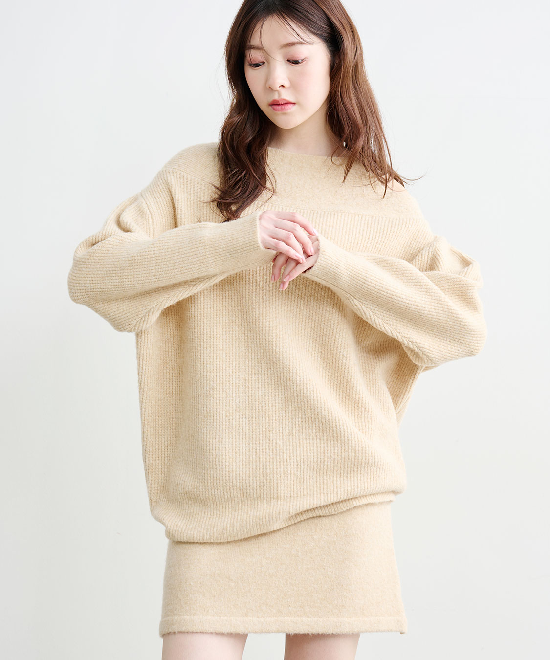 ポケットニットミニスカート｜PETAL ONLINE（ペタルオンライン）