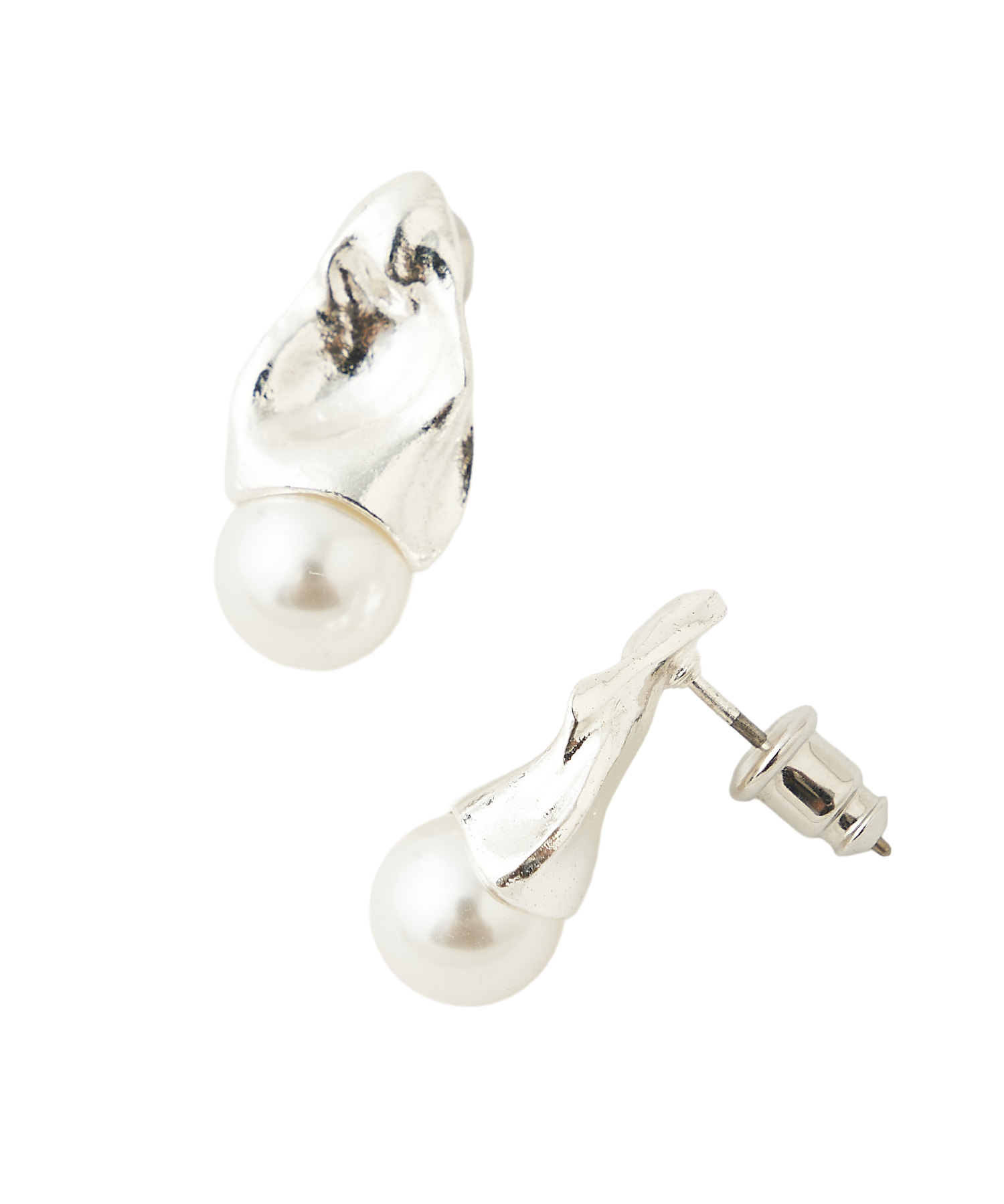 Oyster シェルパールドロップピアス｜PETAL ONLINE（ペタルオンライン）