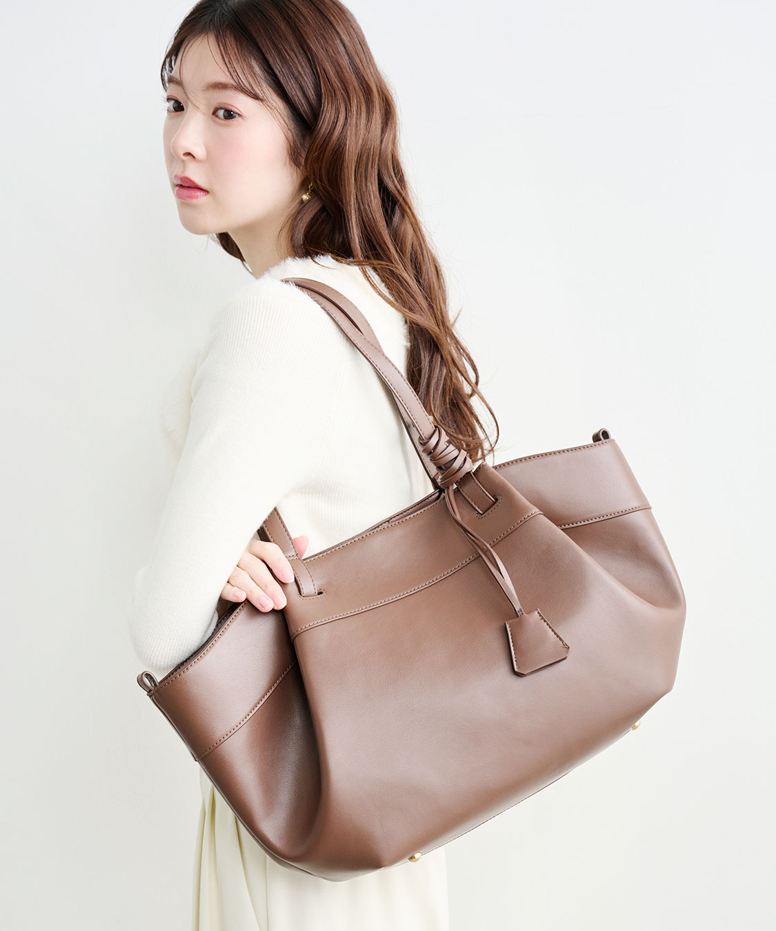 トラペーズトートバッグ｜PETAL ONLINE（ペタルオンライン）