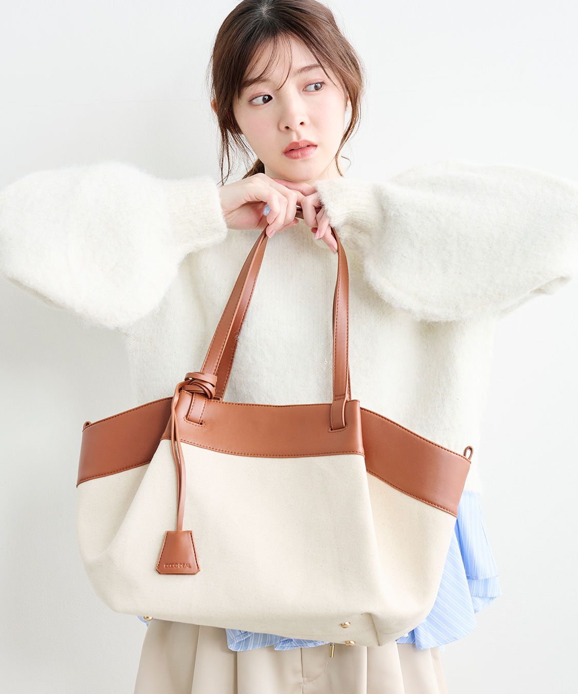 トラペーズトートバッグ｜PETAL ONLINE（ペタルオンライン）