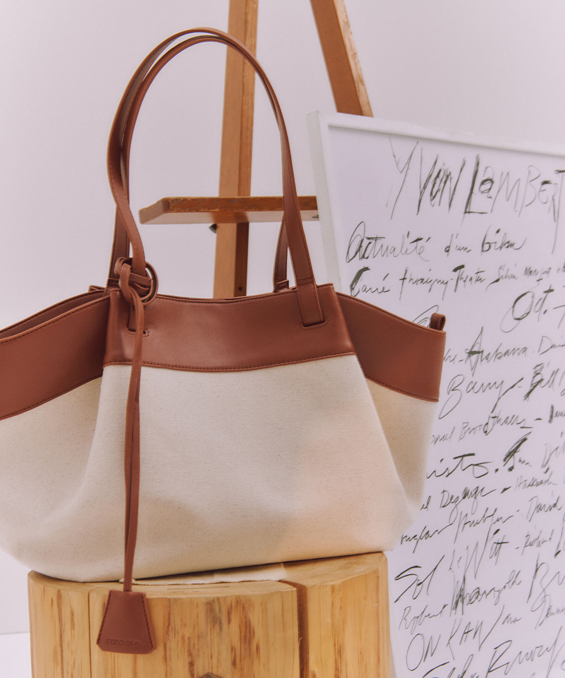 トラペーズトートバッグ｜PETAL ONLINE（ペタルオンライン）