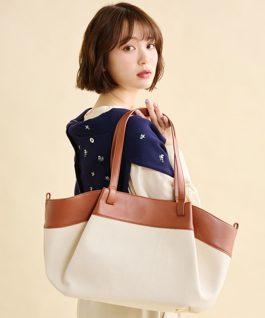 トラペーズトートバッグ｜PETAL ONLINE（ペタルオンライン）