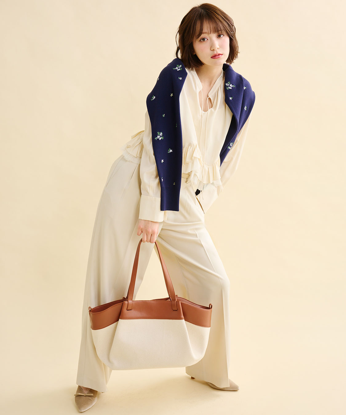 トラペーズトートバッグ｜PETAL ONLINE（ペタルオンライン）