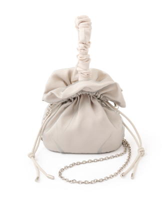 サテン巾着バッグ｜PETAL ONLINE（ペタルオンライン）