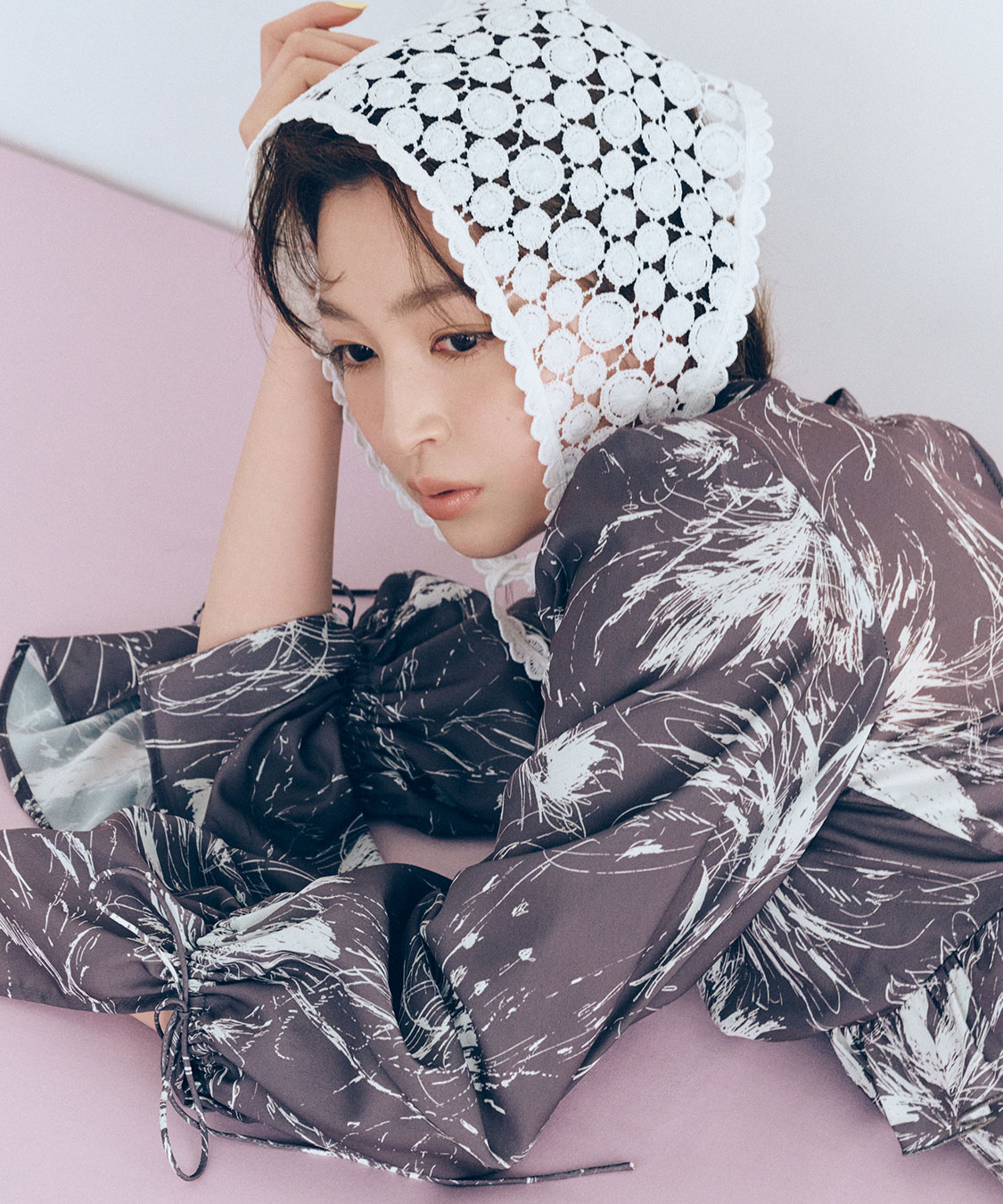 レースバブーシュカ｜PETAL ONLINE（ペタルオンライン）