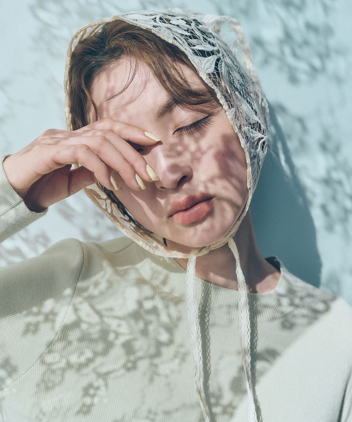 レースバブーシュカ｜PETAL ONLINE（ペタルオンライン）