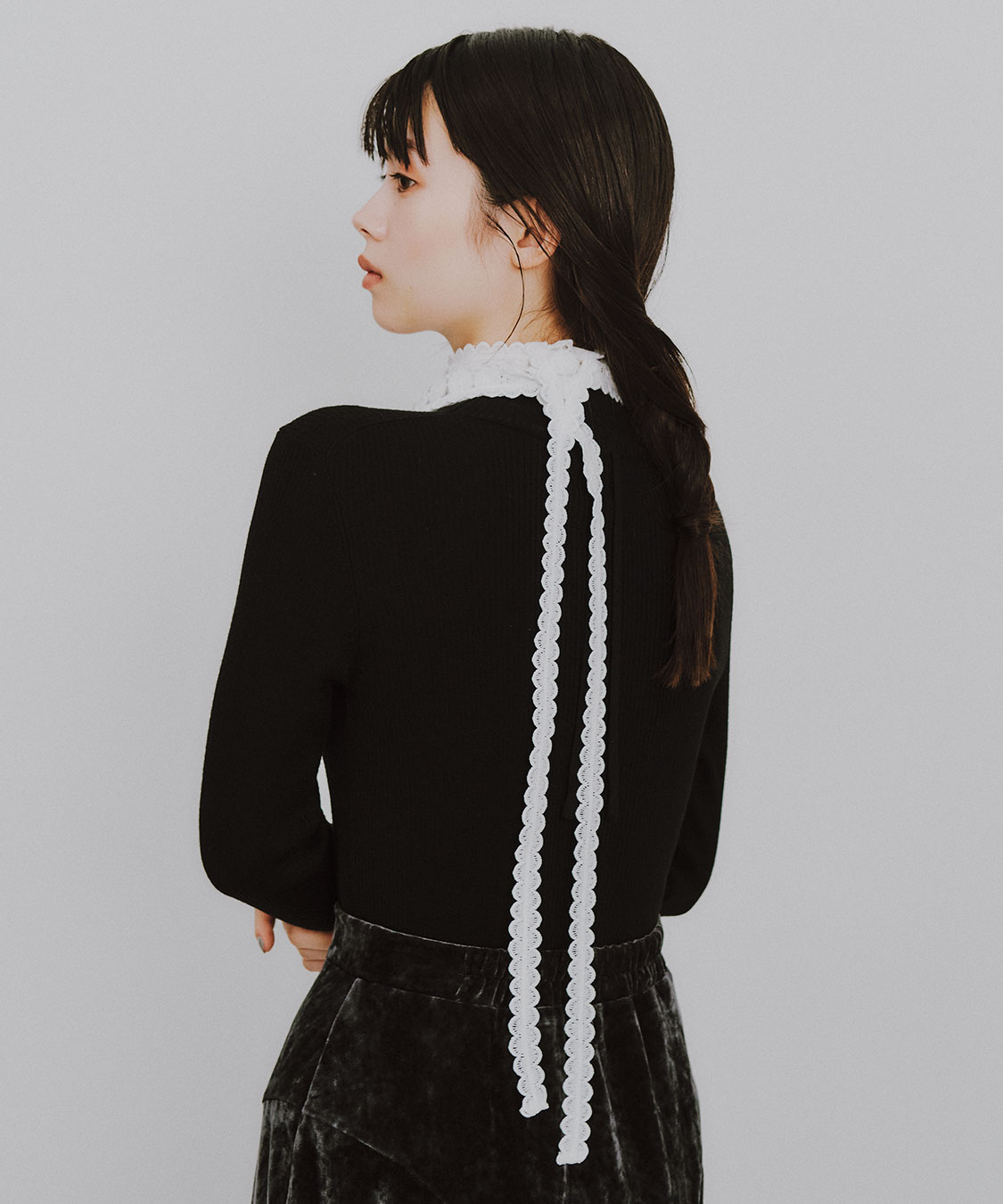 レースバブーシュカ｜PETAL ONLINE（ペタルオンライン）