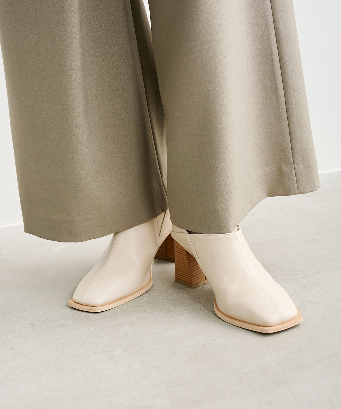 2WAYスクエアブーティー｜PETAL ONLINE（ペタルオンライン）