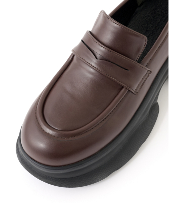 ローファープラットフォームシューズ｜PETAL ONLINE（ペタルオンライン）