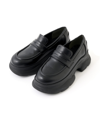 ローファープラットフォームシューズ｜PETAL ONLINE（ペタルオンライン）