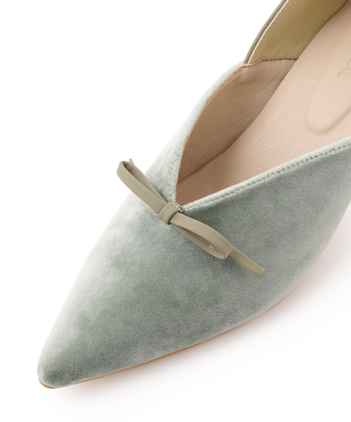 ベロアリボンパンプス｜PETAL ONLINE（ペタルオンライン）