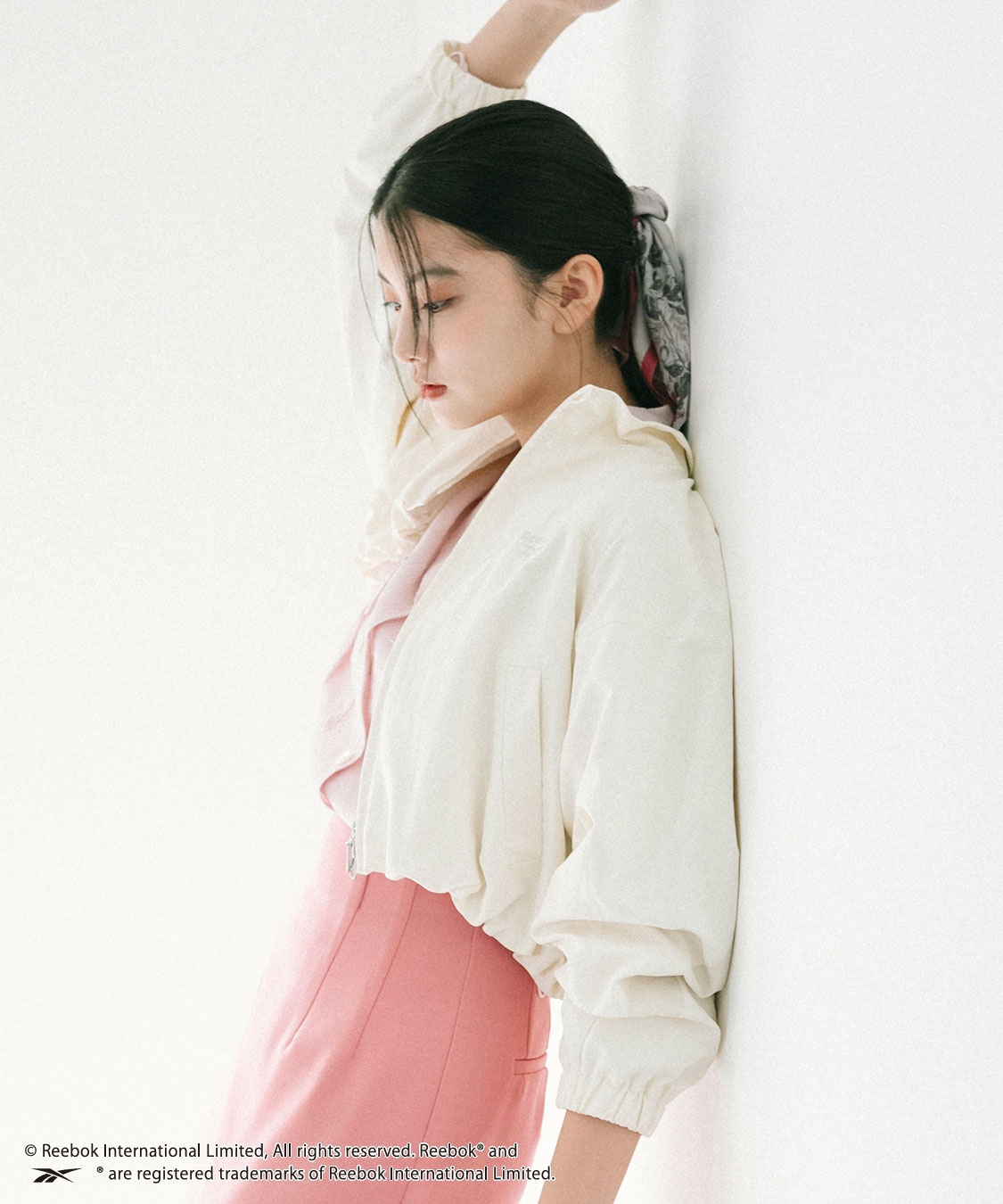 COCO DEAL/Reebok》クロップド丈バルーンブルゾン｜PETAL ONLINE