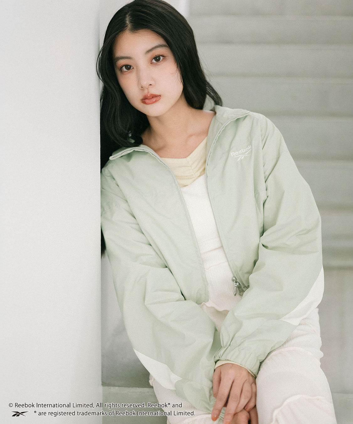 COCO DEAL/Reebok》クロップド丈バルーンブルゾン｜PETAL ONLINE