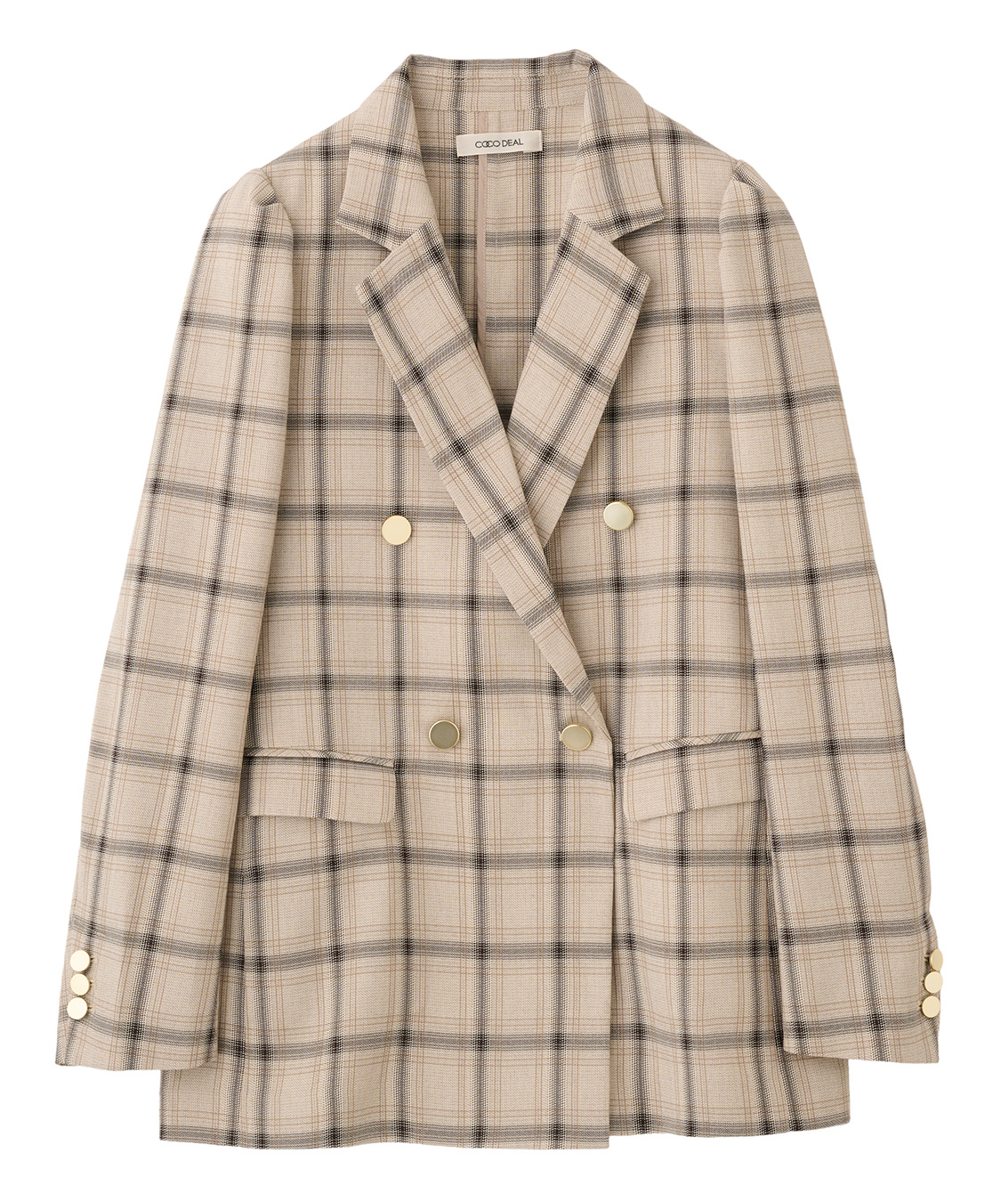 パフスリーブジャケット｜PETAL ONLINE（ペタルオンライン）