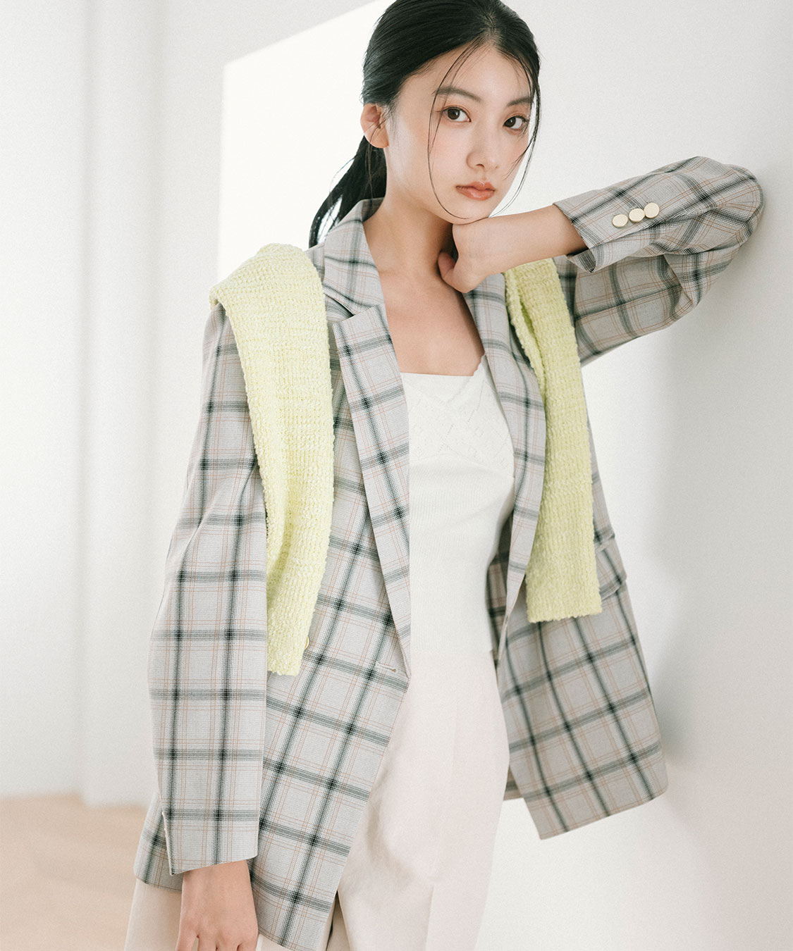 パフスリーブジャケット｜PETAL ONLINE（ペタルオンライン）