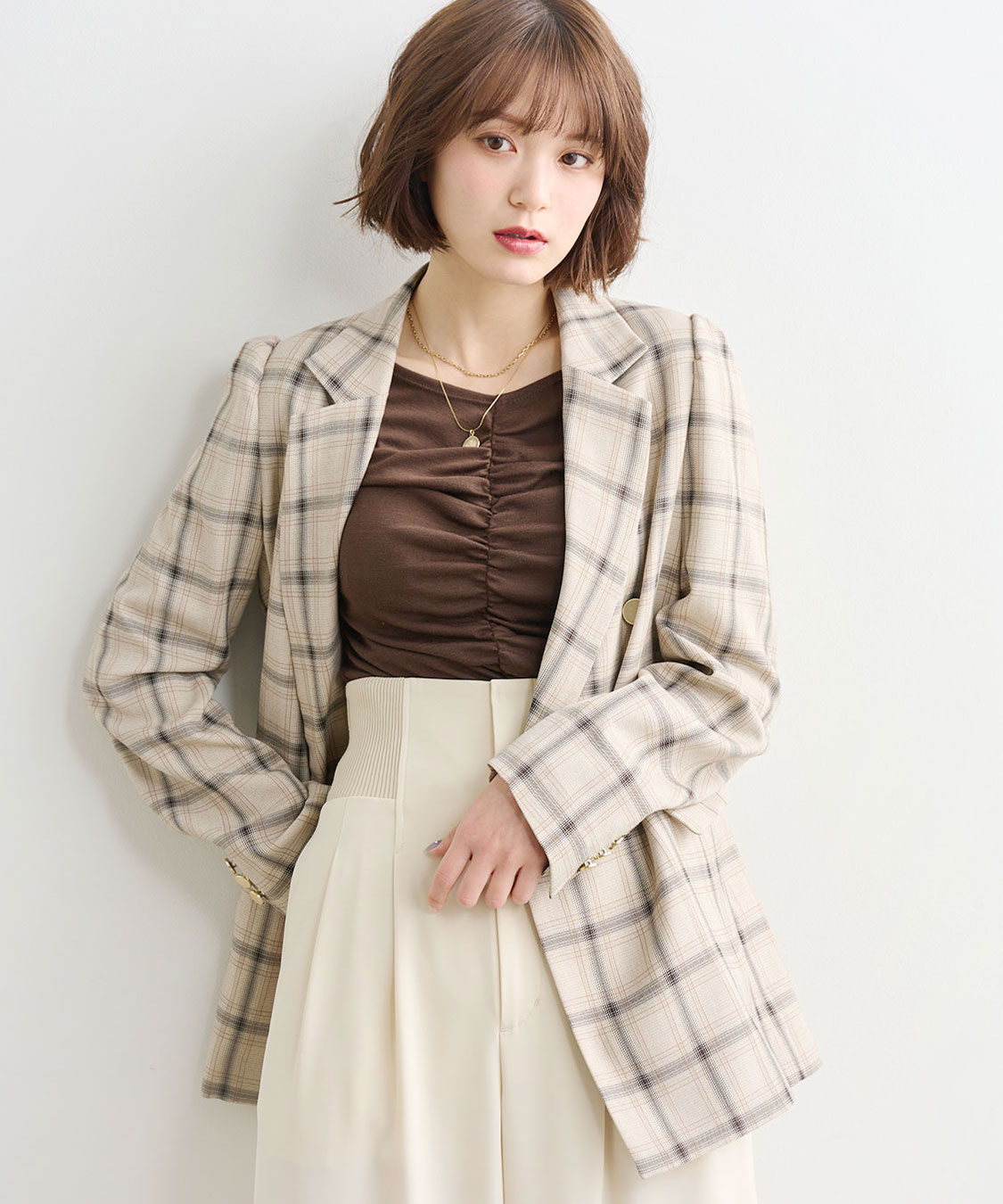 パフスリーブジャケット｜PETAL ONLINE（ペタルオンライン）