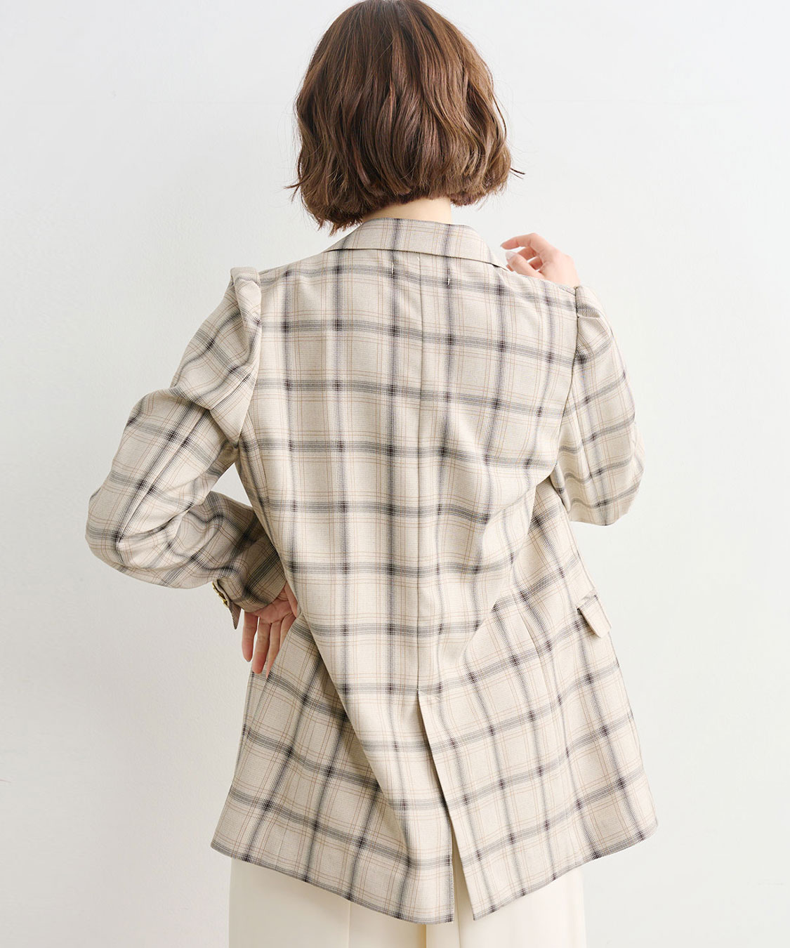 パフスリーブジャケット｜PETAL ONLINE（ペタルオンライン）