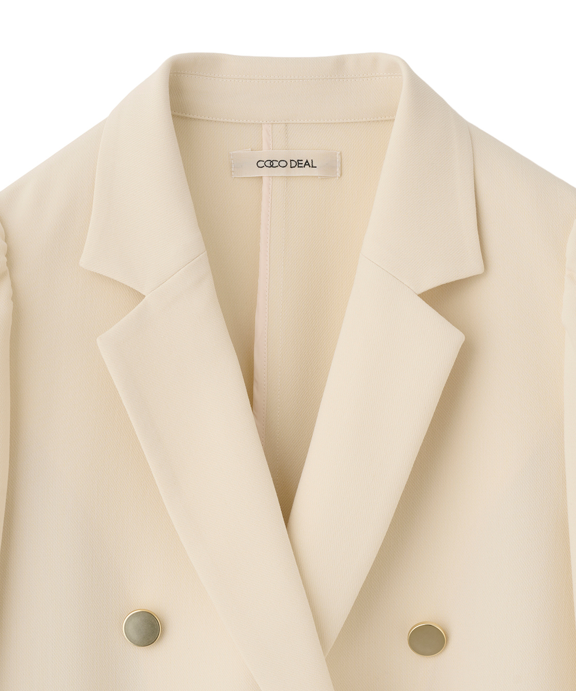 パフスリーブジャケット｜PETAL ONLINE（ペタルオンライン）