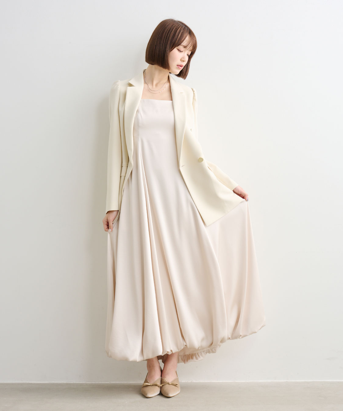 パフスリーブジャケット｜PETAL ONLINE（ペタルオンライン）