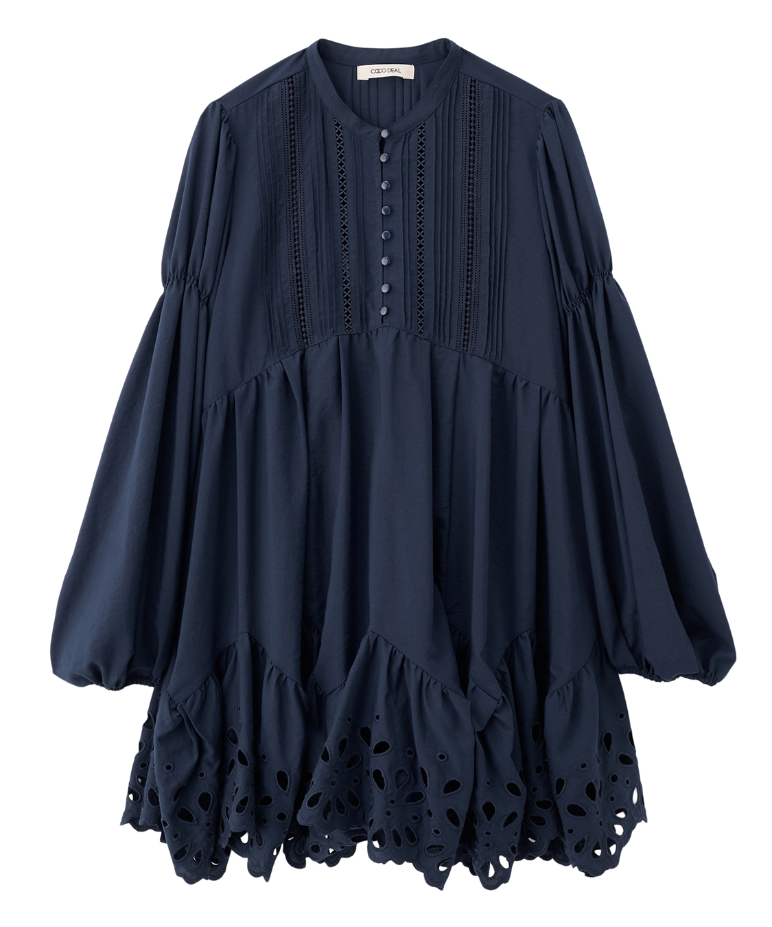 エンブロイダリーミニワンピース｜PETAL ONLINE（ペタルオンライン）