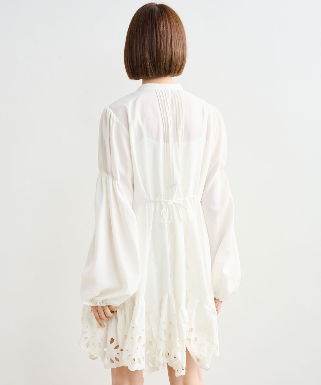 エンブロイダリーミニワンピース｜PETAL ONLINE（ペタルオンライン）