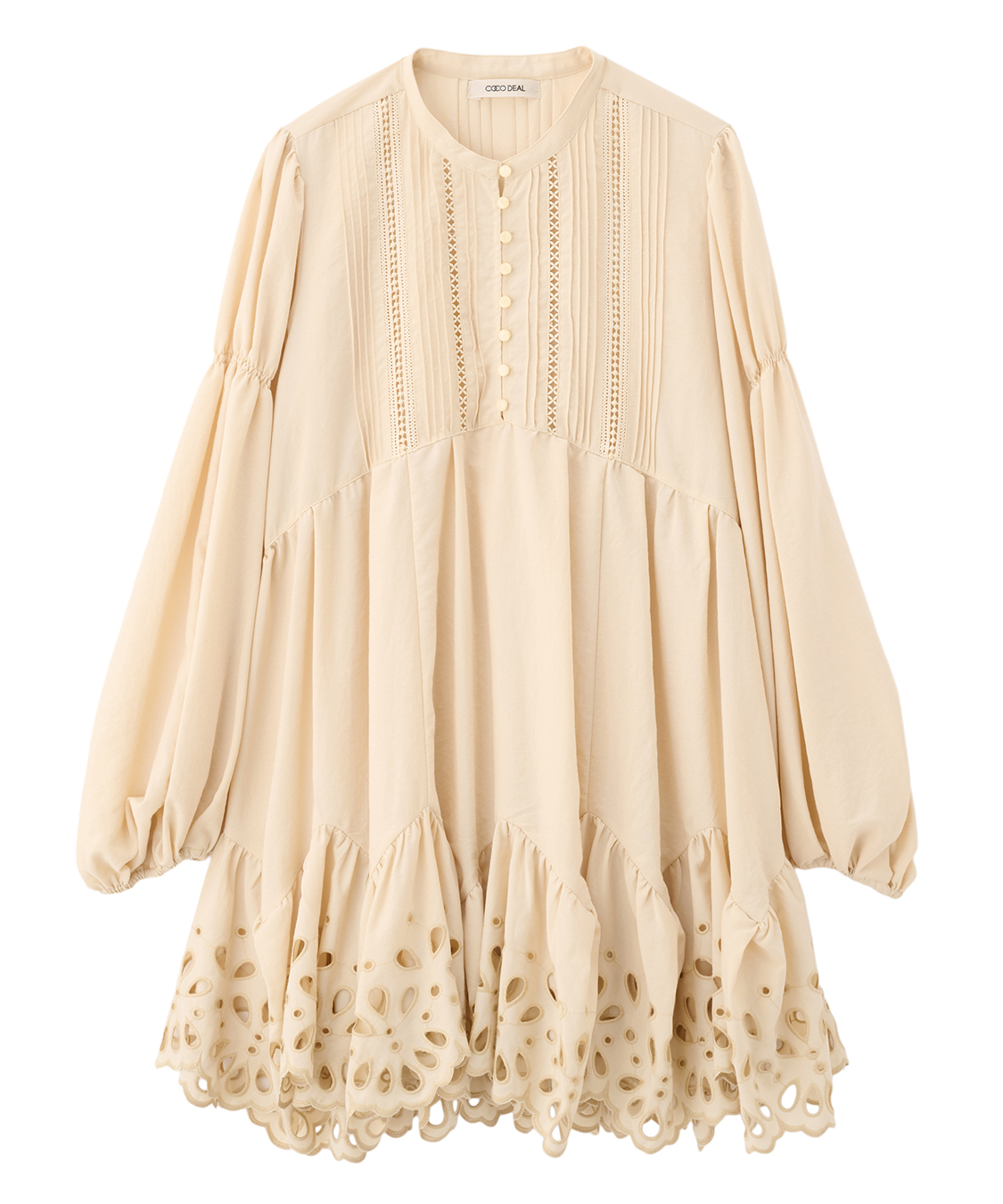 エンブロイダリーミニワンピース｜PETAL ONLINE（ペタルオンライン）