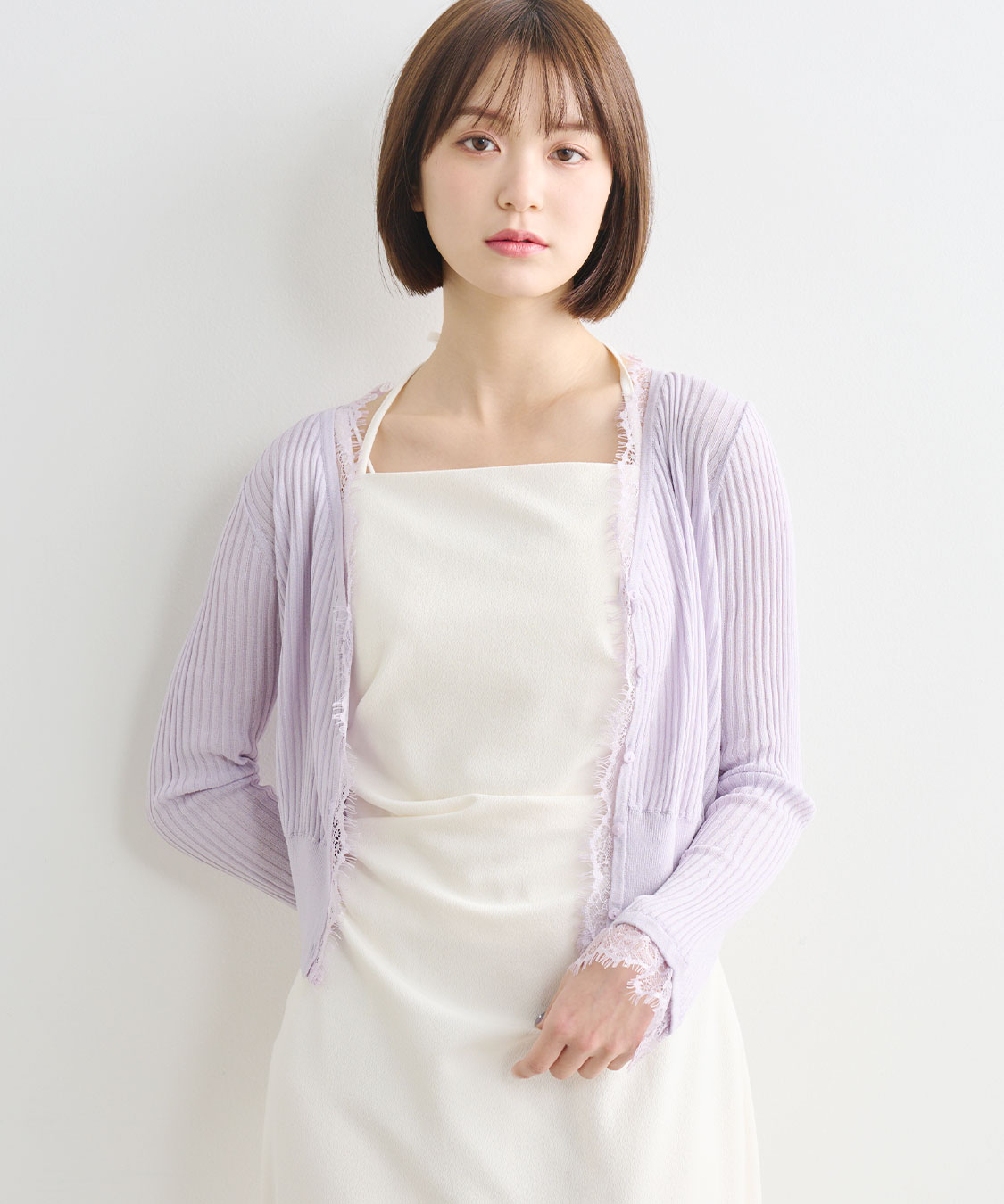 ウエストギャザーキャミワンピース｜PETAL ONLINE（ペタルオンライン）