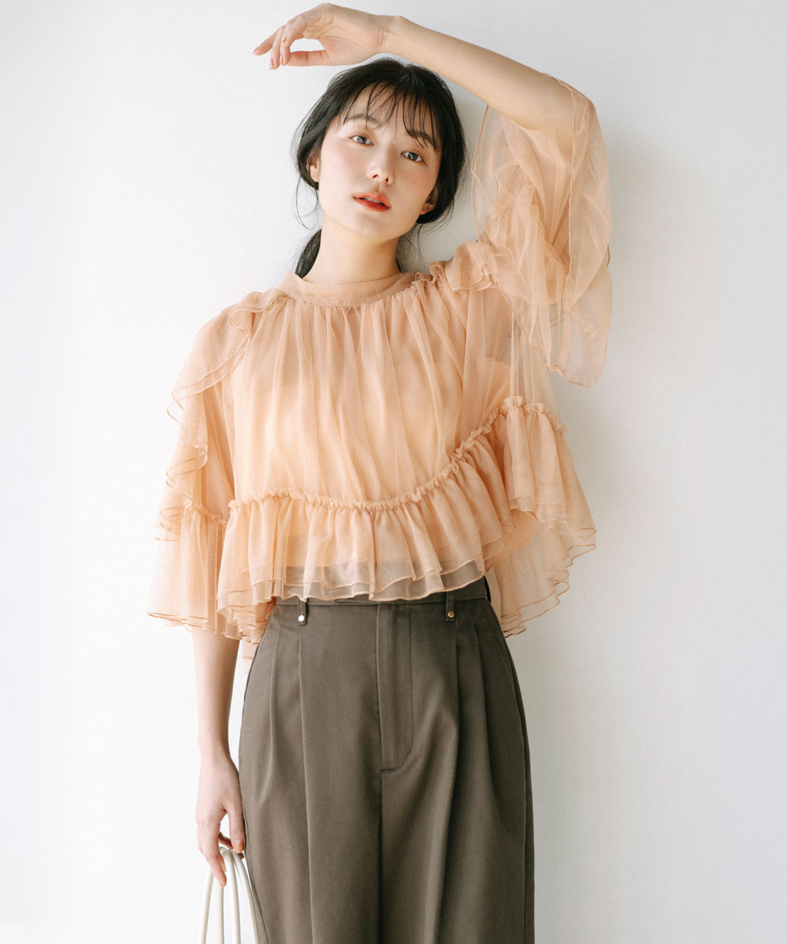 その他 w4 tao タックワイドチノパンツ｜PETAL ONLINE（ペタルオンライン）
