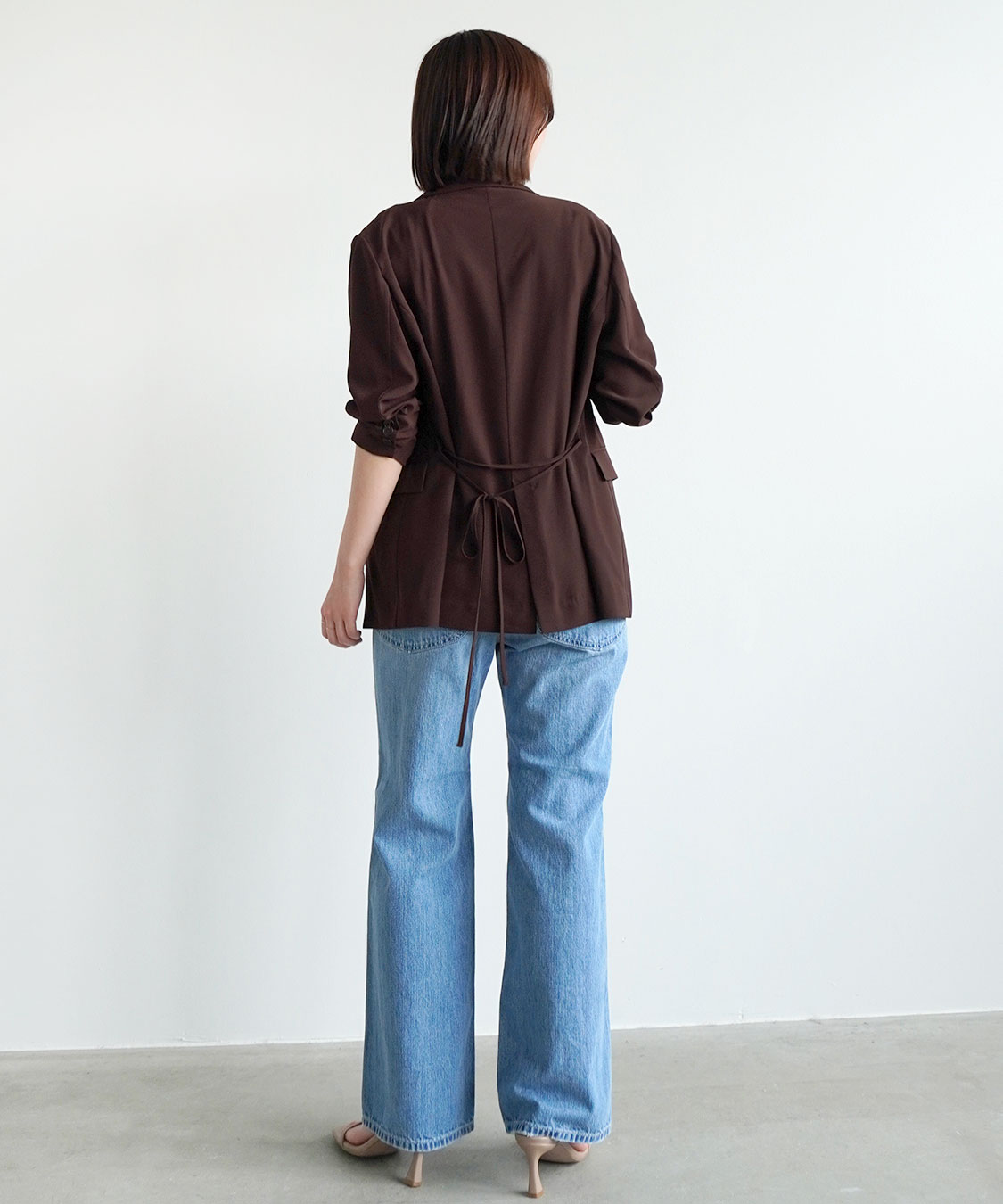 COCO DEAL/Lee》ストレートスリムデニムサロペット｜PETAL ONLINE