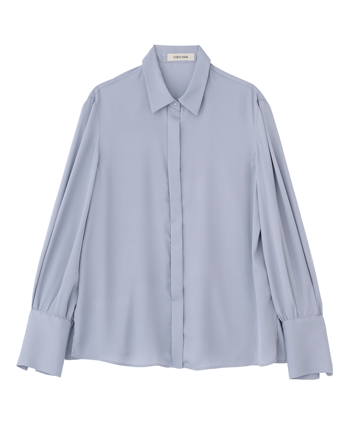 2WAYサテンシャツ｜PETAL ONLINE（ペタルオンライン）