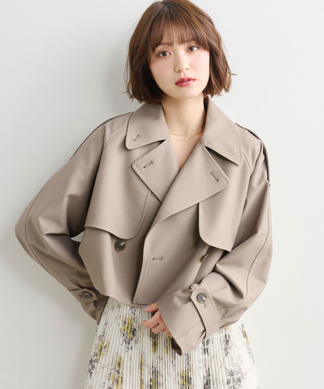 ショートトレンチコート｜PETAL ONLINE（ペタルオンライン）